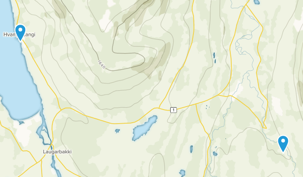 Húnaþing vestra, Norðurland eystra Map