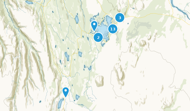 Skútustaðahreppur, Norðurland Eystra Map