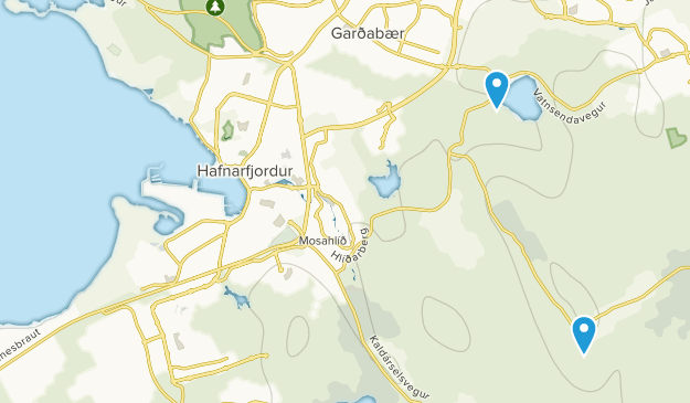 Garðabær, Reykjavík Map