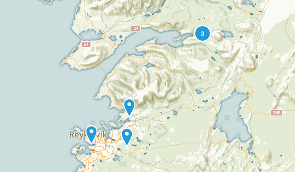 Reykjavík, Reykjavík Map