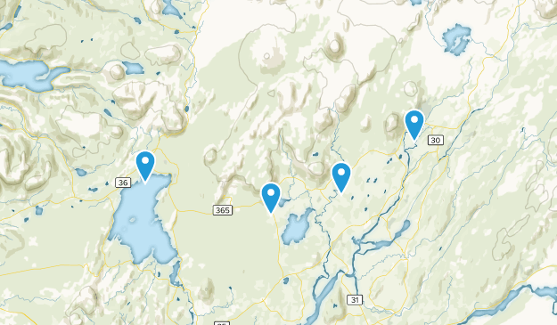 Bláskógabyggð, Suðurland Map