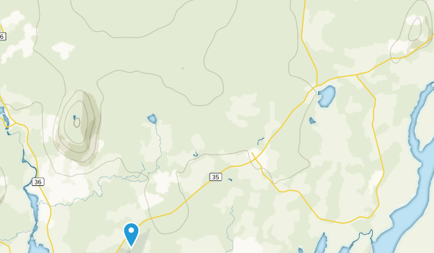 Grímsnes- og Grafningshreppur, Southern Map