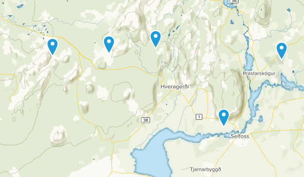 Ölfus, Suðurland Map