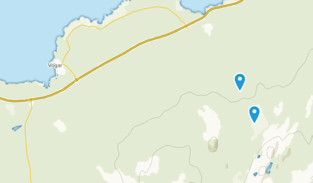 Vogar, Suðurnes Map