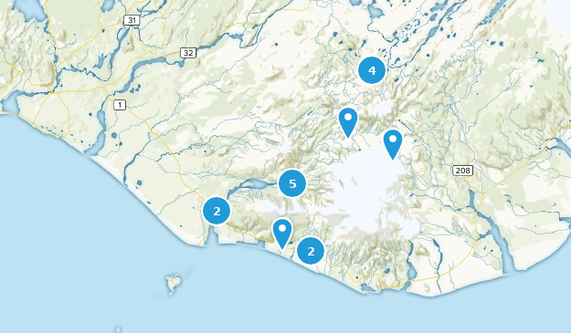 Rangárþing eystra, Southern Map