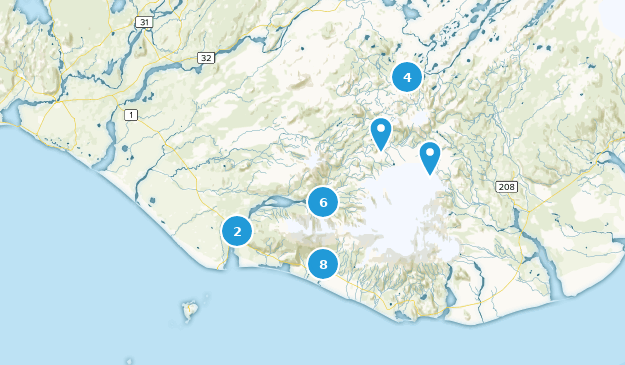 Rangárþing eystra, Southern Map