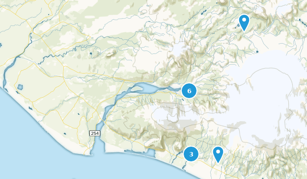 Rangárþing eystra, Suðurland Map