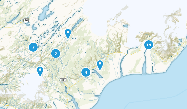 Skaftárhreppur, Suðurland Map