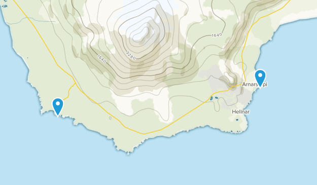 Arnarstapi, Suðurland Map