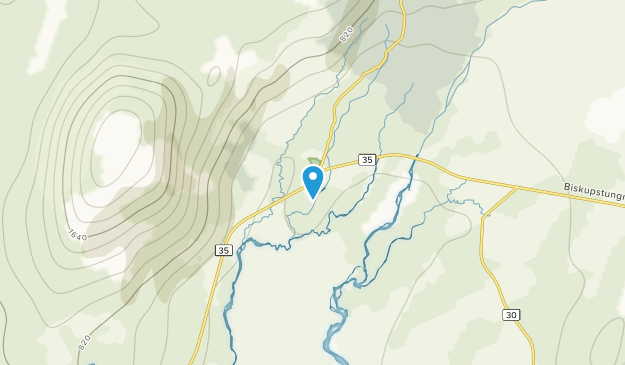 Geysir, Suðurland Map