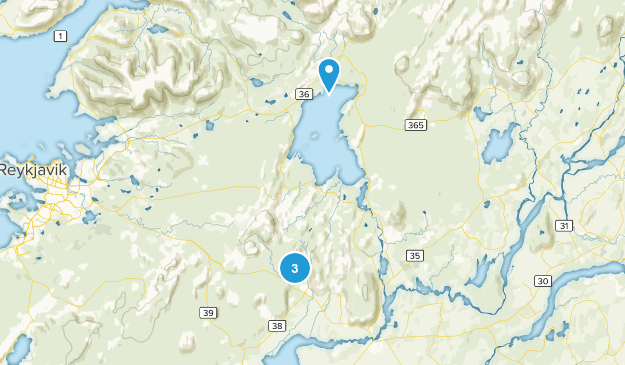 Hveragerði, Suðurland Map