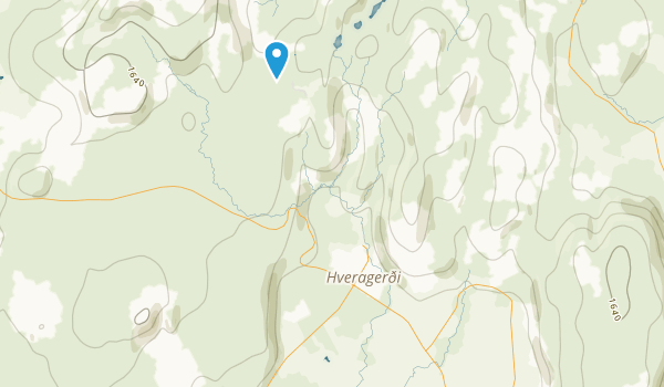 Ölfus, Suðurland Map