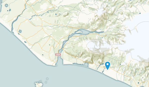 Rangárþing eystra, Suðurland Map