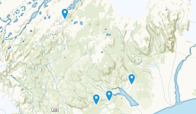 Skaftárhreppur, Suðurland Map