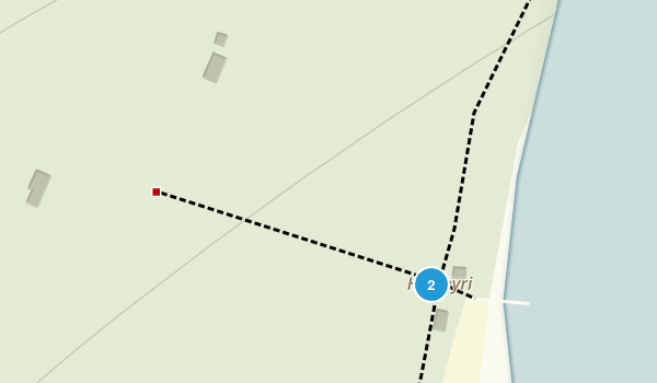 Ísafjarðarbær, Vestfirðir Map