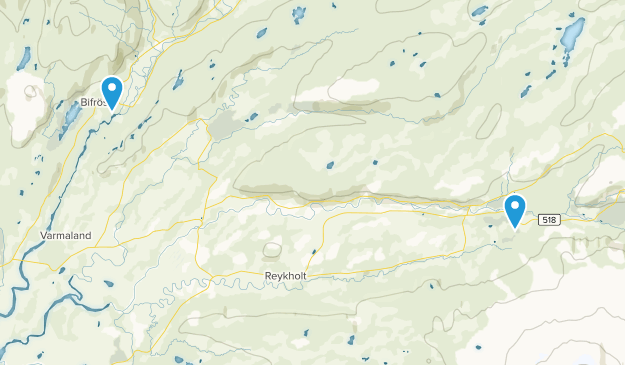 Borgarbyggð, Vesturland Map