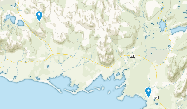 Eyja- og Miklaholtshreppur, Western Map