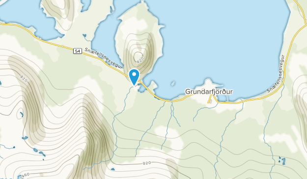 Grundarfjörður, Western Map