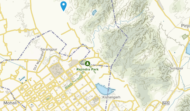 Chandigarh, Haryana Map
