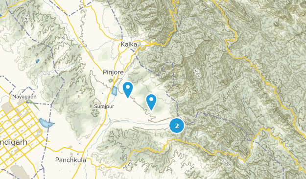 Kalka, Haryana Map