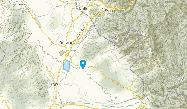 Torān, Haryana Map