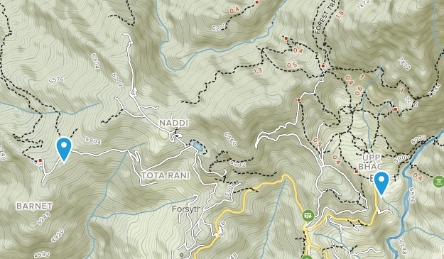 Dharmshala, Himachal Pradesh Map