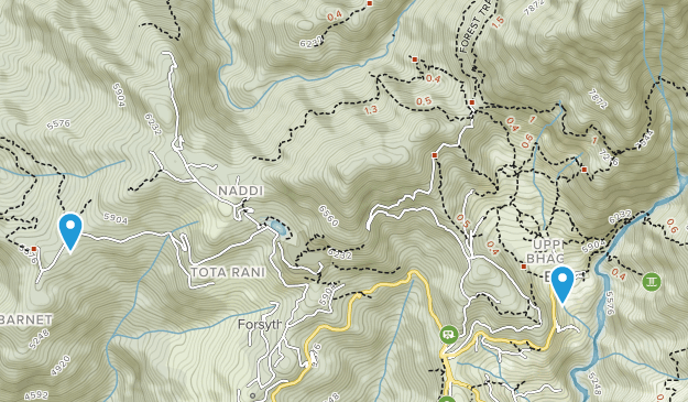 Dharmshala, Himachal Pradesh Map