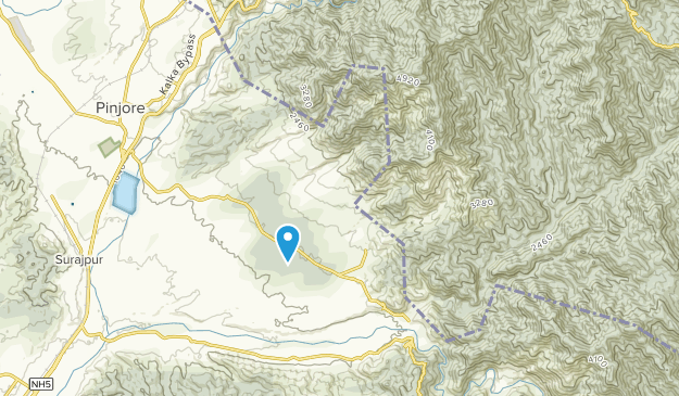 Gawāhi, Himachal Pradesh Map