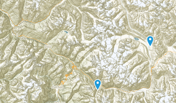 Kyelang, Himachal Pradesh Map