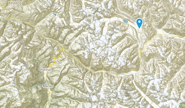 Manali, Himachal Pradesh Map