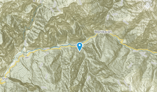 Manikarn, Himachal Pradesh Map