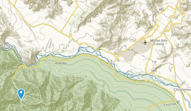 Ladakh, Jammu and Kashmir Map