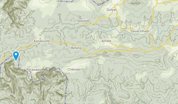 Khanapur, Karnataka Map