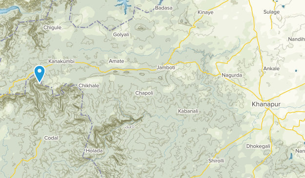 Khanapur, Karnataka Map