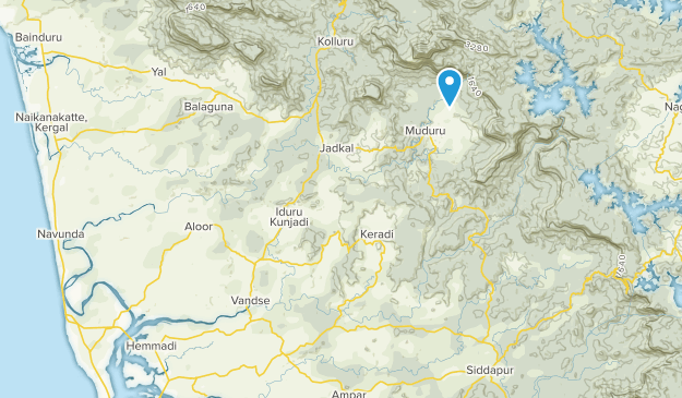 Kundapura, Karnataka Map