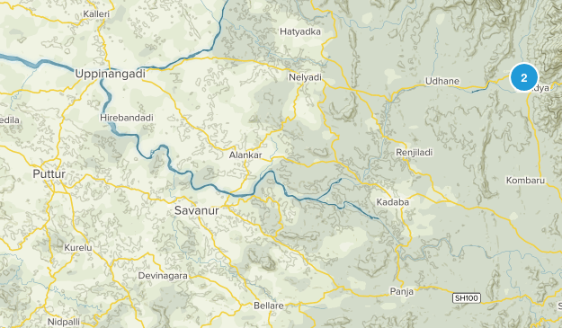 Puttur, Karnataka Map