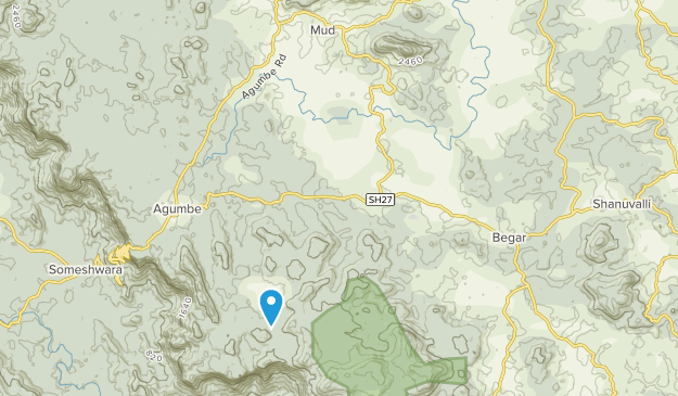 Tirthalli, Karnataka Map