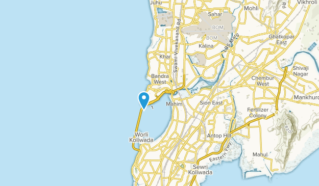 Bandra, Maharashtra Map