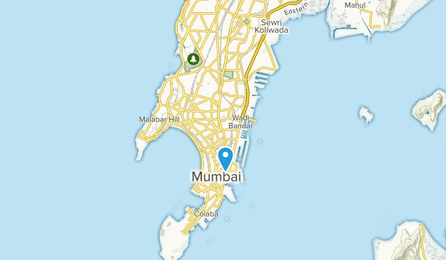Mumbai, Maharashtra Map