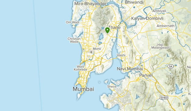 Mumbai, Maharashtra Map