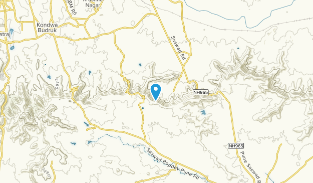 Pune, Maharashtra Map