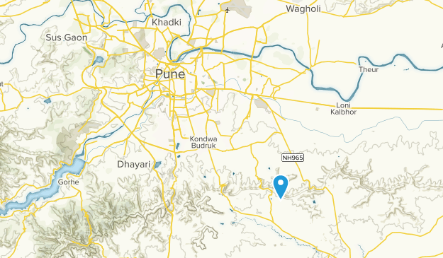 Pune, Maharashtra Map