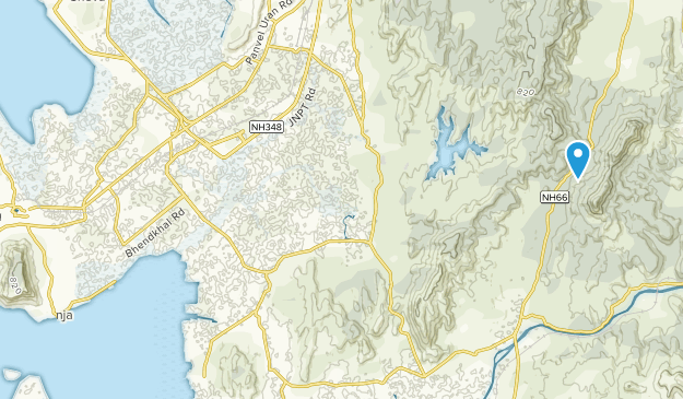 Uran, Maharashtra Map