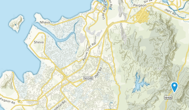 Uran, Maharashtra Map