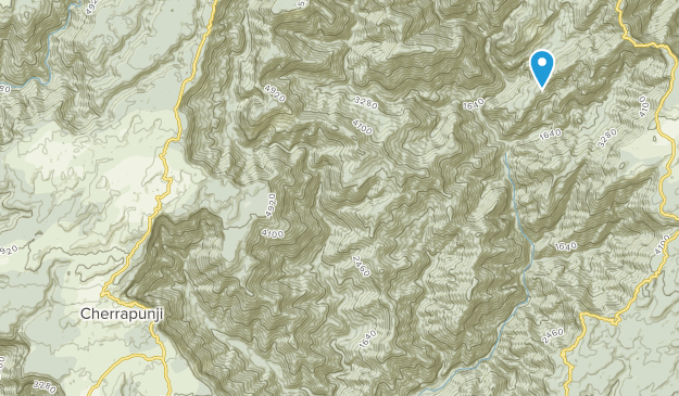 Shillong, Megalaya Map