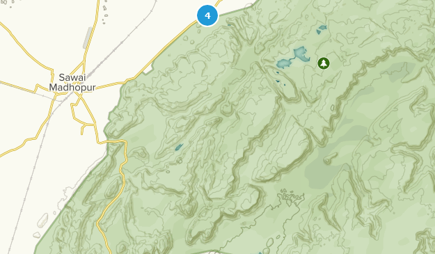 Sawai Madhopur, Rajasthan Map