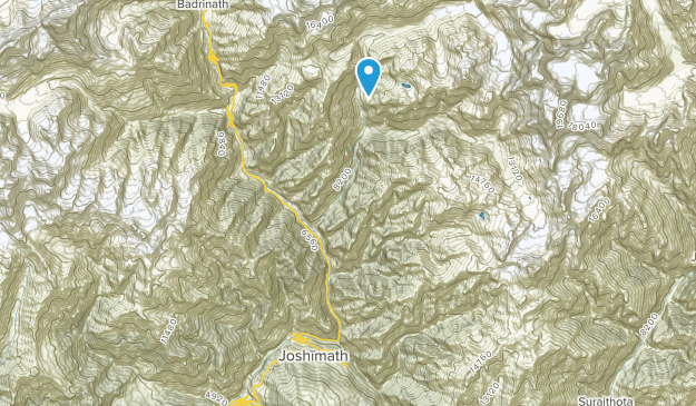 Joshimath, Uttarakhand Map