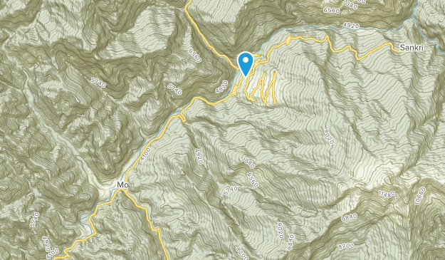 Purola, Uttarakhand Map