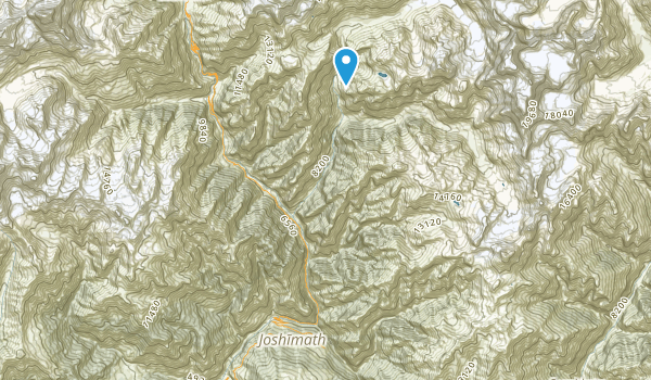 Joshimath, Uttaranchal Map
