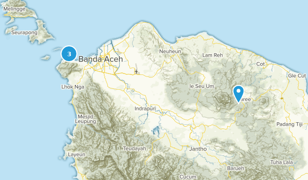 Aceh Besar, Aceh Map